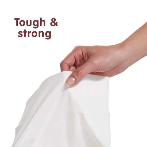 2 Ply Tissue Paper Napkins for Dining Table - Pack of 6 (50 Pulls Per Pack, 300 Sheets)