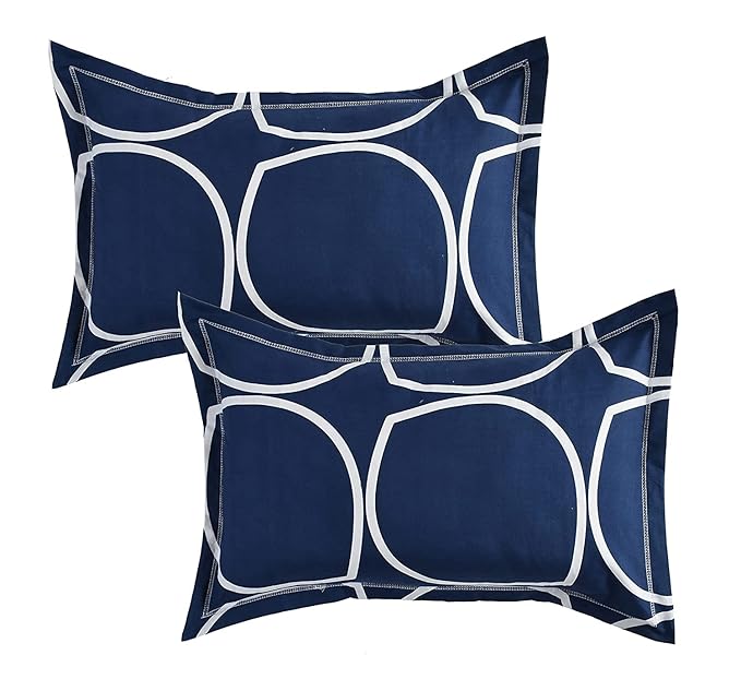 BAPA SITARAM CREATION Supersoft Cotton Feel Glace Cotton Elastic Fitted Printed Queen Size Double Bed Bedsheet wih 2 Pillow Cover (60x78, Cadet Blue)