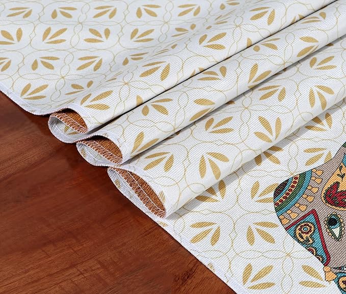 Home Premium Table Runner – Soft European-Standard Fabric, Elegant Soft Feel(13x72 Inch, Gaja)